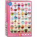Cupcake Celebration 1000 Piece Jigsaw Puzzle Eurographics - for just $21.99! 