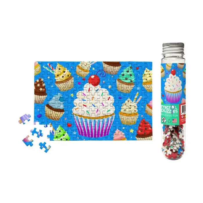 Cupcake Celebration for Bakers 150 Piece Mini Jigsaw Puzzle Micro Puzzles - for just $10.99! 
