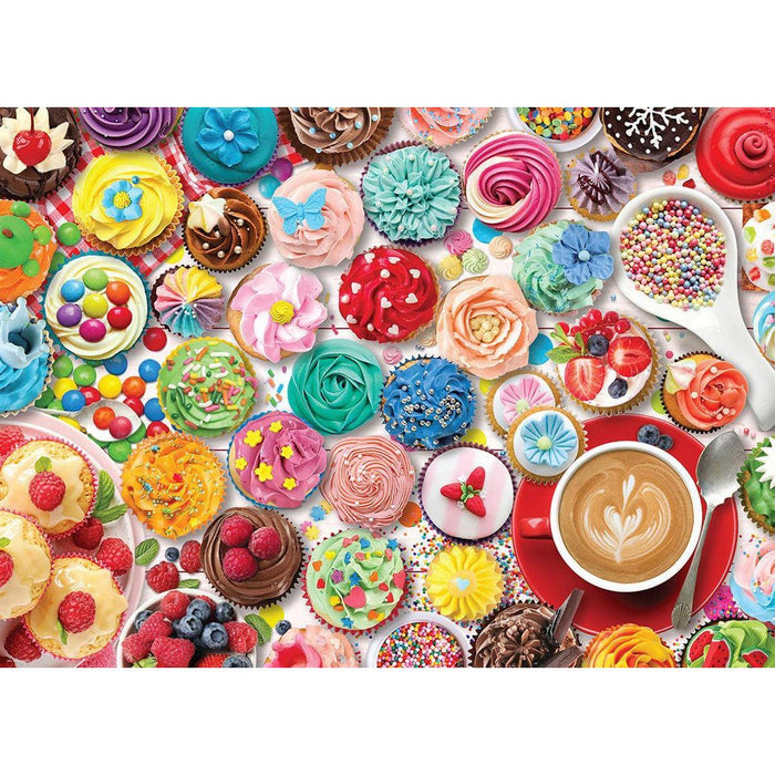Cupcake Party 1000 Piece Jigsaw Puzzle Eurographics - for just $21.99! 