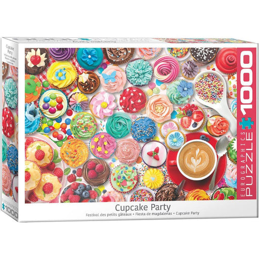 Cupcake Party 1000 Piece Jigsaw Puzzle Eurographics - for just $21.99! 