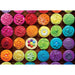 Cupcake Rainbow 1000 Piece Jigsaw Puzzle Eurographics - for just $19.99! 