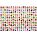 Cupcakes Galore 2000 Piece Jigsaw Puzzle Eurographics - for just $29.99! 