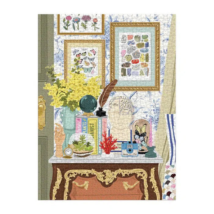 Curiosities 1000 Piece Jigsaw Puzzle Galison - for just $19.99! 