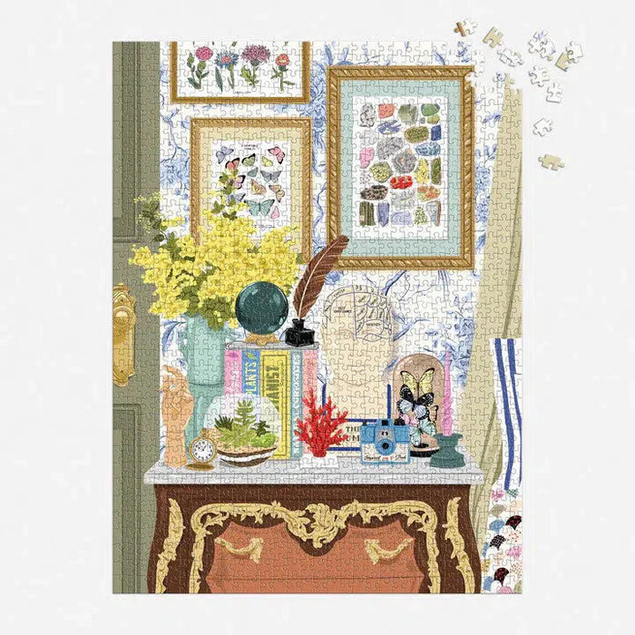 Curiosities 1000 Piece Jigsaw Puzzle Galison - for just $19.99! 