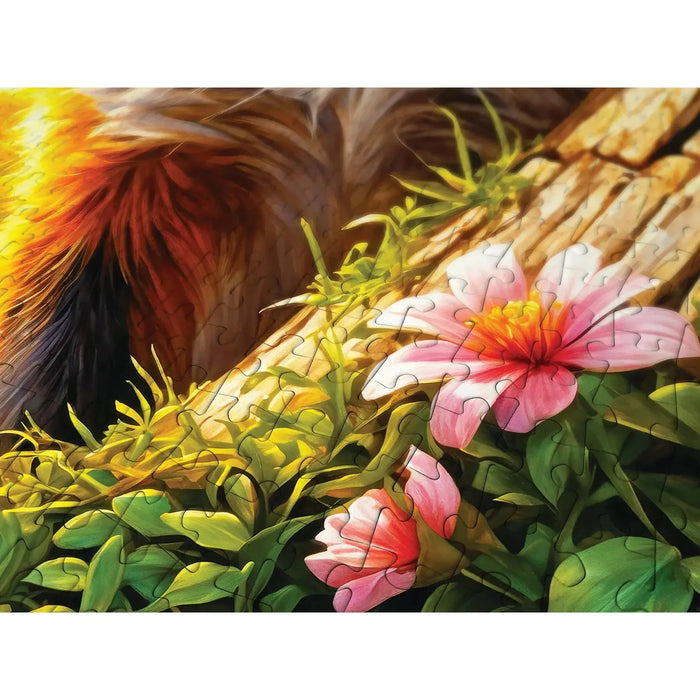 Curious Fox 1000 Piece Jigsaw Puzzle Enjoy - for just $24.99! 