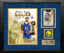Steph Curry Finals MVP Photo & Autographed Card Golden State Warriors Framed Collage - 1/316 - for just $1499.99! 