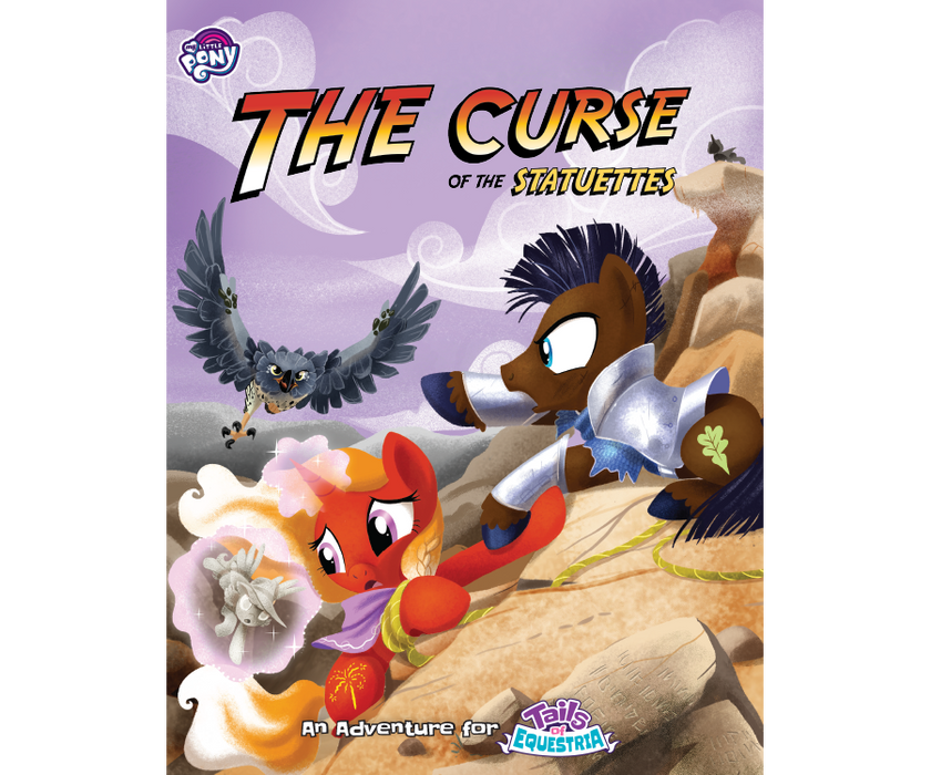 My Little Pony: Tales of Equestria - The Curse of the Statuettes - for just $19.95! 