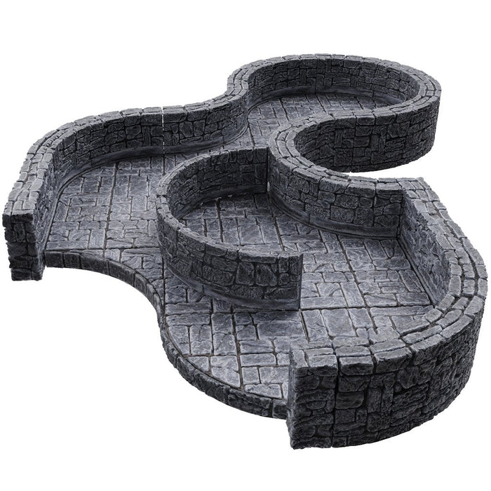 WarLock Tiles:  Dungeon Tiles III - Curves Expansion - for just $79.99! 