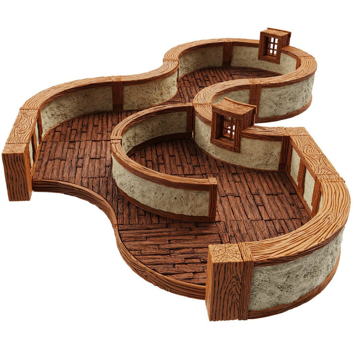 WarLock Tiles: Town & Village III - Curves Expansion - for just $79.99! 
