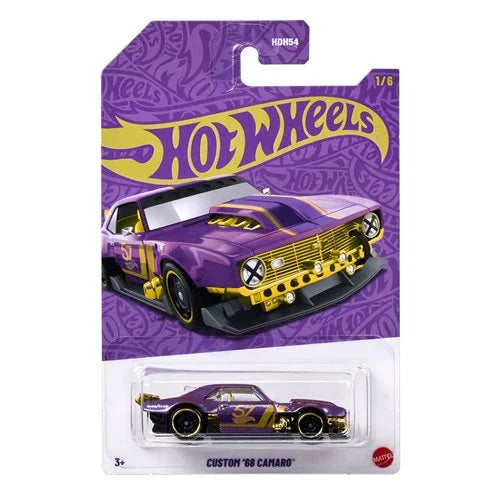 Hot Wheels - Pearl and Chrome, Purple, 57th Anniversary Collection, 1:64 Scale Diecast Cars - for just $9.99! 