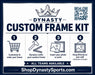 Philadelphia Eagles Super Bowl LIX Champions Custom NFL Football 8x10 Picture Frame Kit (3 Colors) - for just $36.99! 