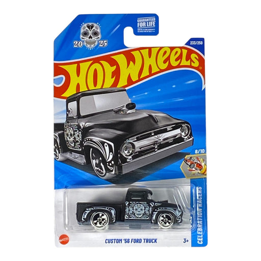 Hot Wheels Custom '56 Ford Truck - Celebration Racers 8/10 - for just $1.79! 