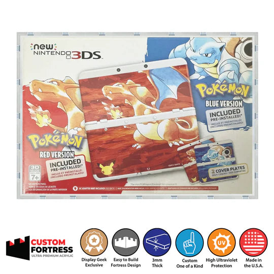 New Nintendo 3DS Pokemon 20th Anniversary Edition - Nintendo 3DS - for just $1030! 