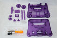 N64 Full Replacement Console Shell Housing Translucent Purple Nintendo 64 - for just $46.99! 