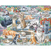 Cute Cats 45 Piece Tray Jigsaw Puzzle Larsen - for just $11.99! 