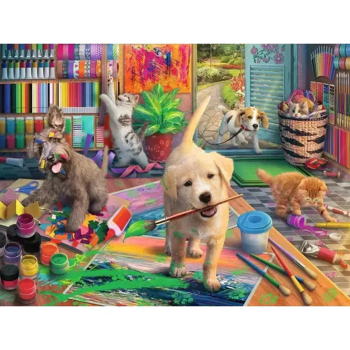 Cute Crafters 750 Piece Jigsaw Puzzle Ravensburger - for just $29.99! 