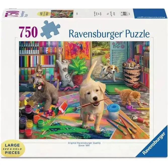 Cute Crafters 750 Piece Jigsaw Puzzle Ravensburger - for just $29.99! 