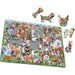 Cute Dogs 32 Piece Tray Jigsaw Puzzle Larsen - for just $11.99! 