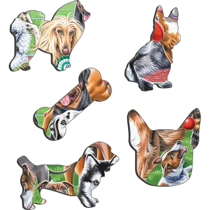 Cute Dogs 32 Piece Tray Jigsaw Puzzle Larsen - for just $11.99! 