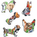Cute Dogs 32 Piece Tray Jigsaw Puzzle Larsen - for just $11.99! 