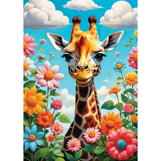 Cute Giraffe 1000 Piece Jigsaw Puzzle Enjoy - for just $24.99! 