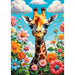 Cute Giraffe 1000 Piece Jigsaw Puzzle Enjoy - for just $24.99! 