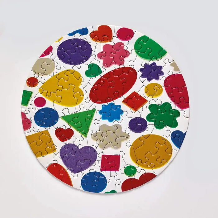 Cutie 81 Piece Round Jigsaw Puzzle Le Puzz - for just $24.99! 