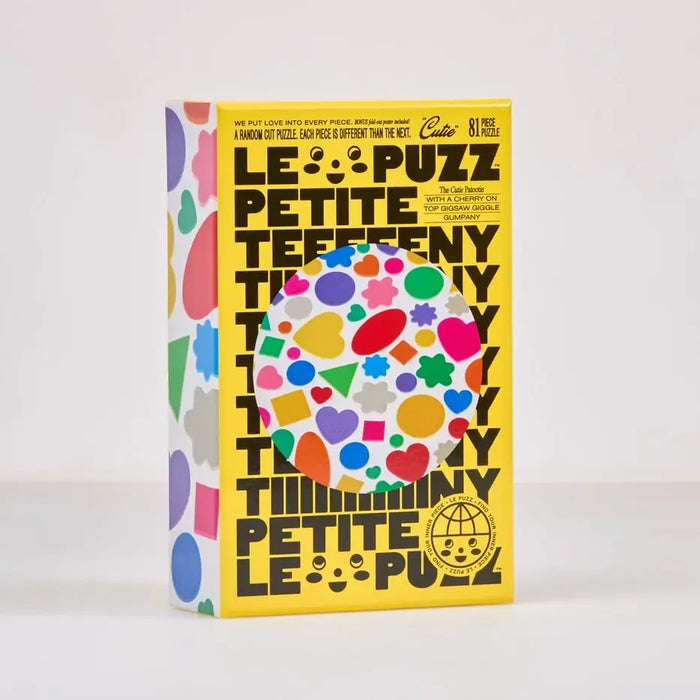 Cutie 81 Piece Round Jigsaw Puzzle Le Puzz - for just $24.99! 