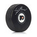 Cutter Gauthier Philadelphia Flyers Autographed NHL Hockey Logo Puck - for just $39.99! 