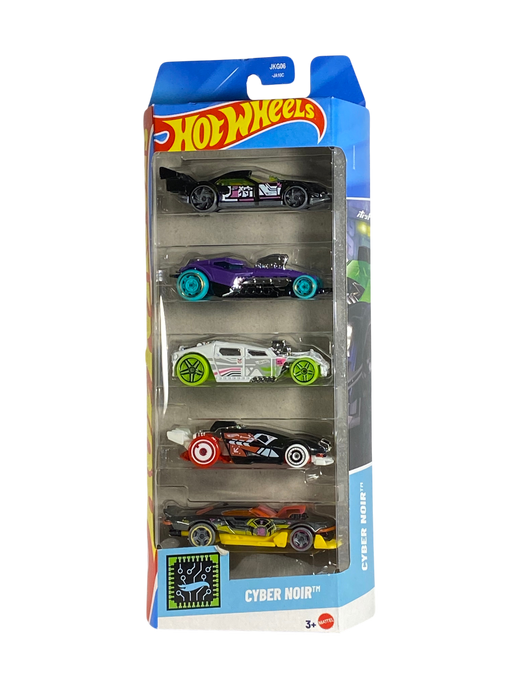 Hot Wheels 5 Pack | Cyber Noir Edition - for just $11.99! 