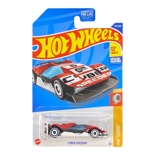 Hot Wheels Cyber Speeder - Turbo Series 7/10 - for just $1.79! 