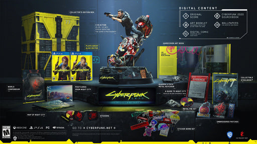 Cyberpunk 2077 Collector's Edition (Playstation 4) - Just $0! Shop now at Retro Gaming of Denver