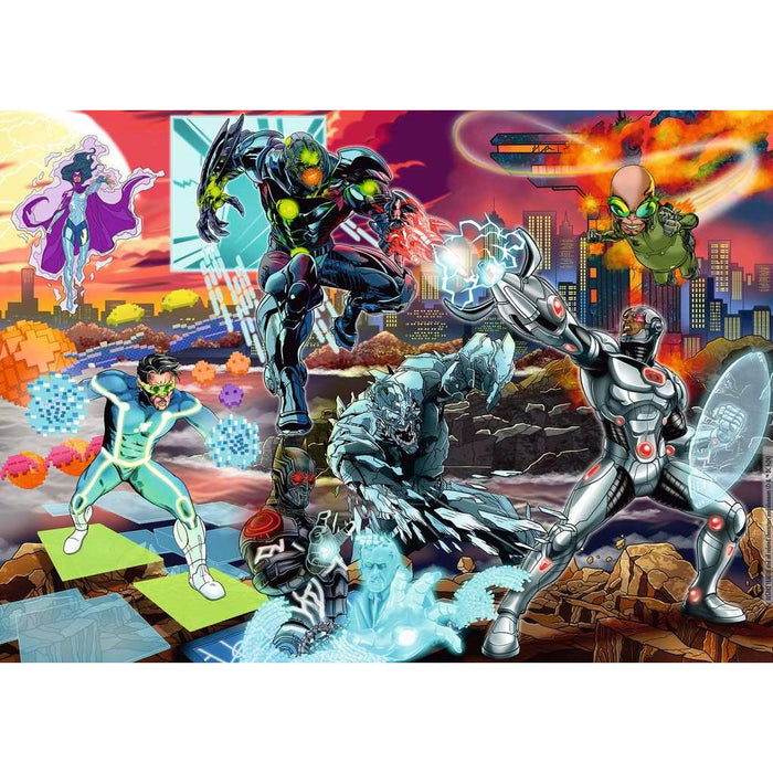 Cyborg "DC Collector's Edition" 1000 Piece Jigsaw Puzzle Ravensburger - for just $29.99! 