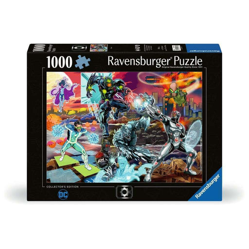 Cyborg "DC Collector's Edition" 1000 Piece Jigsaw Puzzle Ravensburger - for just $29.99! 