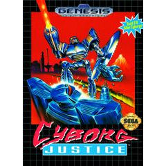 Cyborg Justice - Sega Genesis - Premium Video Games - Just $22.99! Shop now at Retro Gaming of Denver