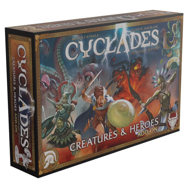 Cyclades: Creatures & Heroes - for just $44.99! 