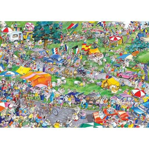 Cycle Race 1000 Piece Jigsaw Puzzle Heye - for just $29.99! 