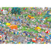 Cycle Race 1000 Piece Jigsaw Puzzle Heye - for just $29.99! 