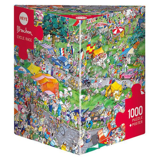 Cycle Race 1000 Piece Jigsaw Puzzle Heye - for just $29.99! 