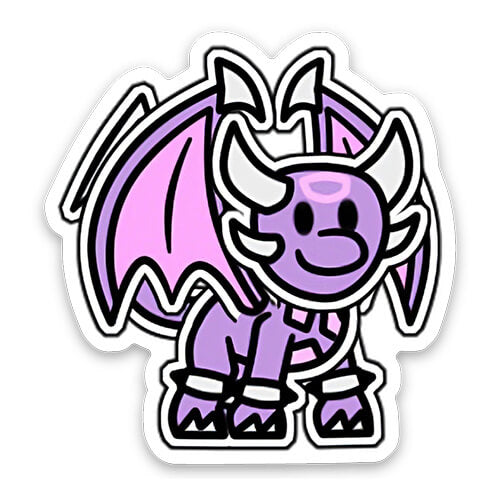 Cynder (Sticker) - for just $2! 
