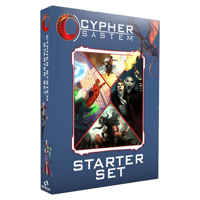 Cypher System Starter Set - for just $29.99! 
