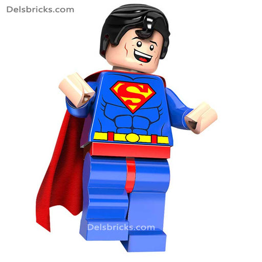 Superman Mini Action Figures - Build Your DCU Adventure! (Lego-Compatible Minifigures) - Premium Minifigures - Just $3.50! Shop now at Retro Gaming of Denver