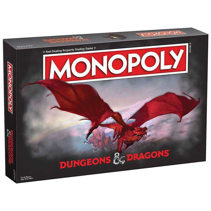 MONOPOLY®: Dungeons & Dragons - for just $45! 