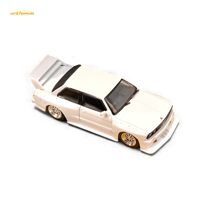 SW BMW E30 M3 LTO Modified - White 1:64 - for just $33.99! 