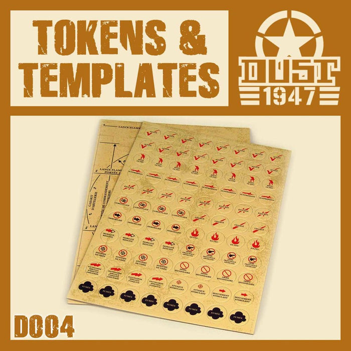 DUST 1947: Tokens (Punchboard) - for just $6.90! 