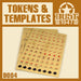 DUST 1947: Tokens (Punchboard) - for just $6.90! 