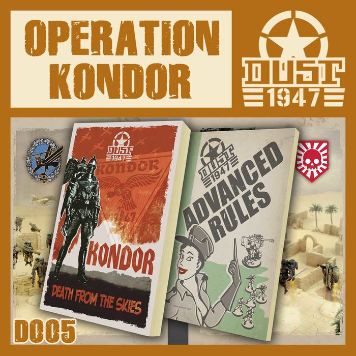 DUST 1947: Kondor Campaign Book - for just $37.95! 