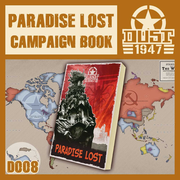 DUST 1947: Paradise Lost Campaign Book - for just $44.85! 