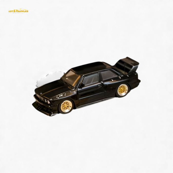 SW BMW E30 M3 LTO Modified - Black 1:64 - for just $33.99! 