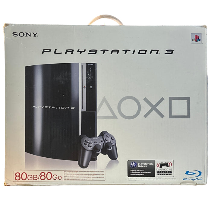 PlayStation 3 System 80GB - for just $133.99! 